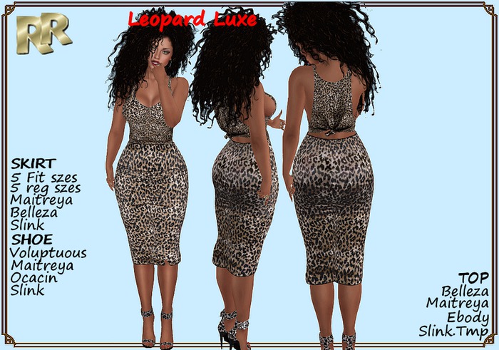 Leopard luxe-Rejuve's raggs