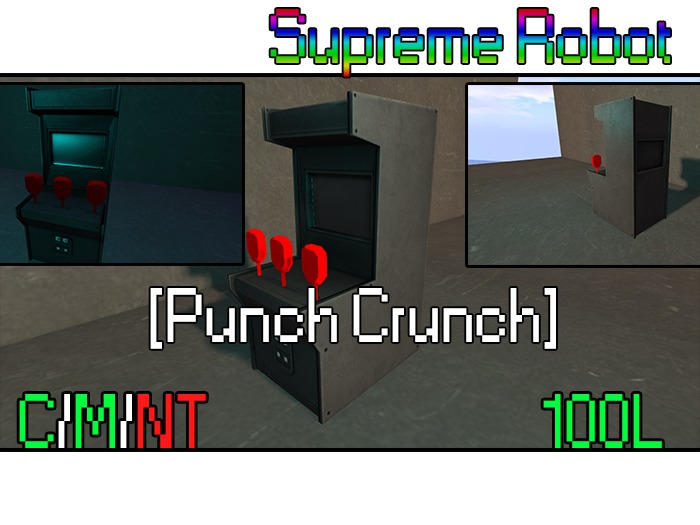 [Punch Crunch] Machine & Game