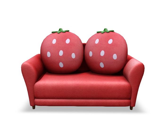 [Px] Strawberry Sofa