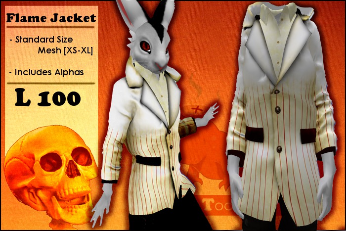 [OTS] Flame Jacket 