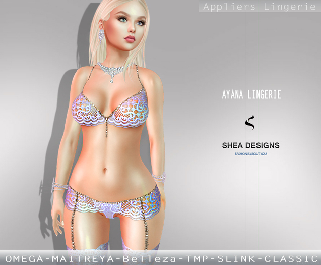 .SD. Ayana Lingerie with Appliers ~