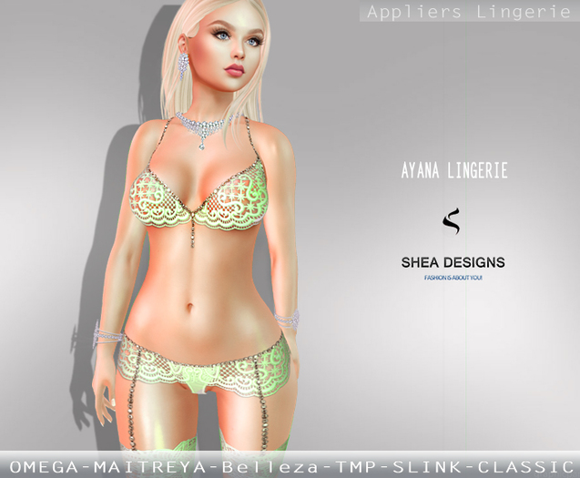 .SD. Ayana Lingerie with Appliers ~