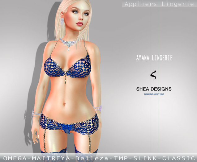 .SD. Ayana Lingerie with Appliers ~