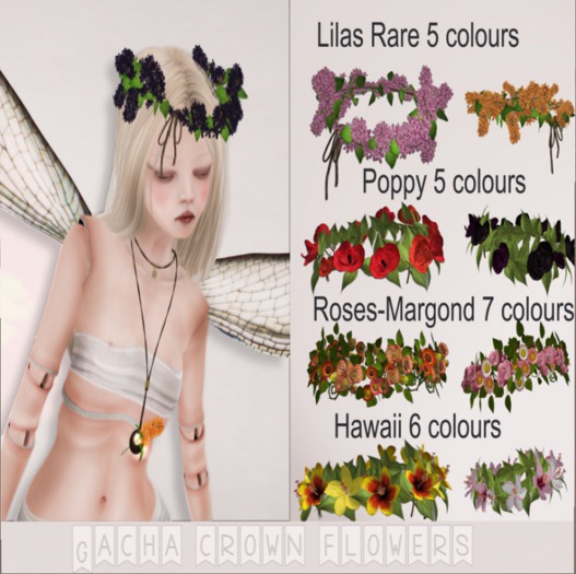 Crown lilas Dark RARE