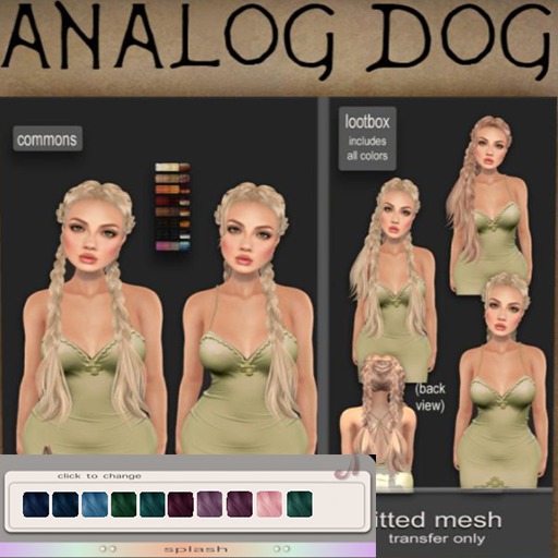 AD - zelda A - splash