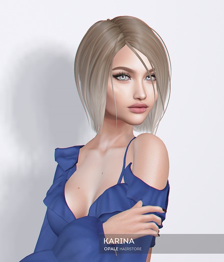 Opale . Karina Hair [All Colors Pack]