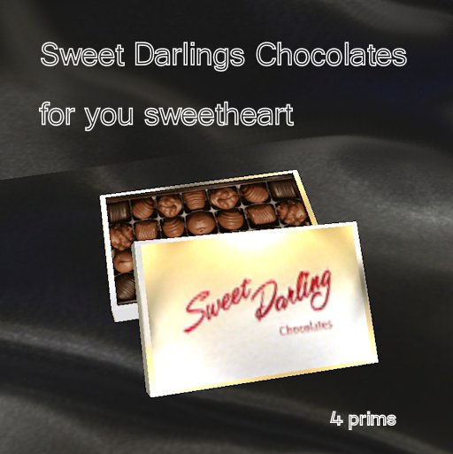 Sweet Darlings Chocolate Box