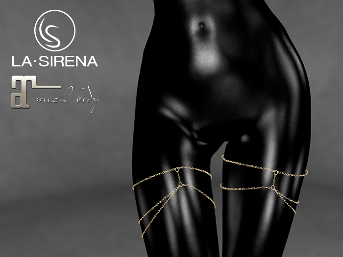 [ LA SIRENA ] Jolivet Thigh Bands