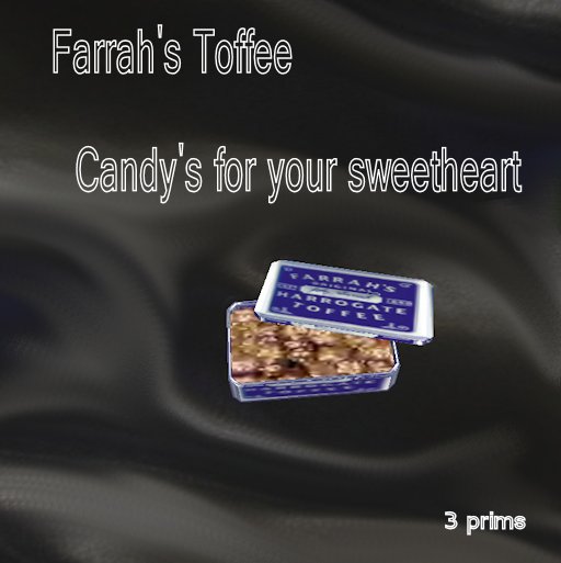 Farrah's Toffee Box