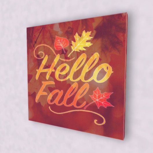 .LUCIDMOON. Hello Fall Canvas