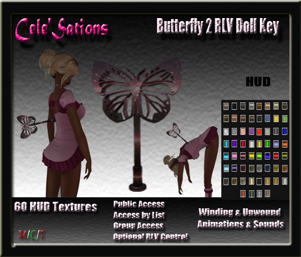 [CS] Butterfly Doll Key 2