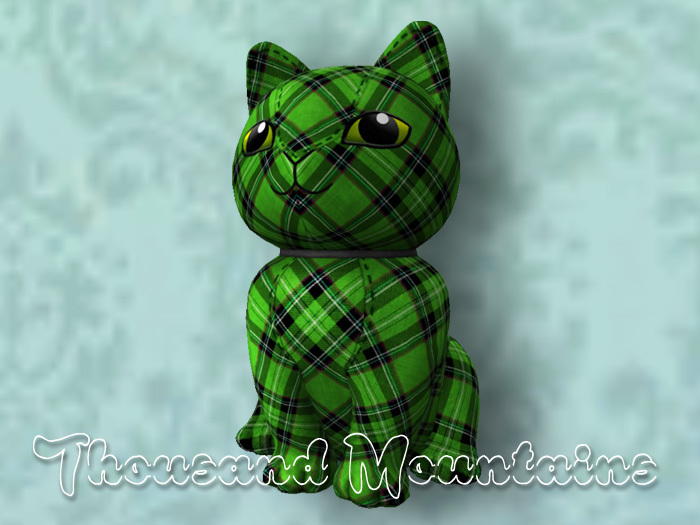 Schadenfreude Chibi Cat: Davenport