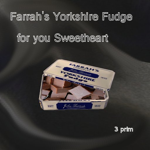 Farrah's Yorkshire Fudge Box