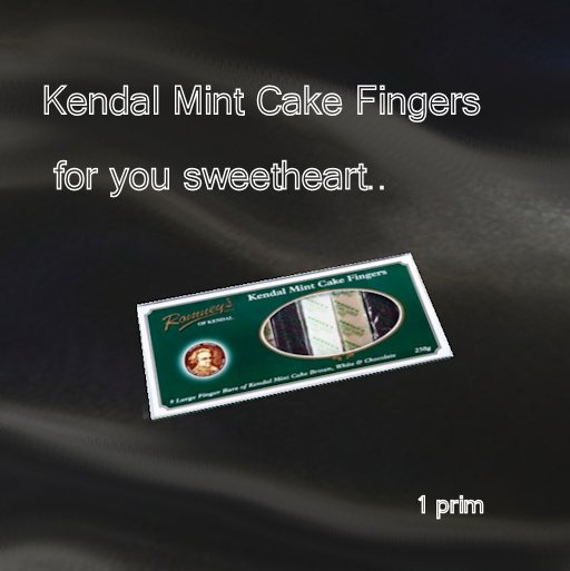 Kendal Mint Cake Fingers