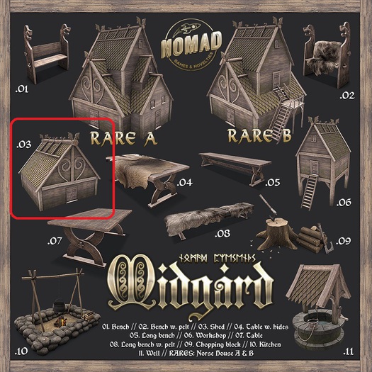 NOMAD // MIDGARD // 03