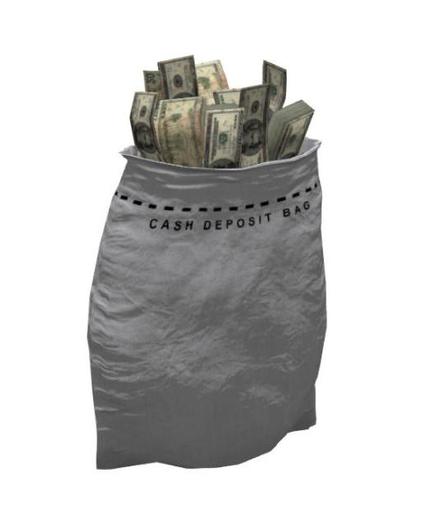  Mesh Money Bag (Limited Quantities) 