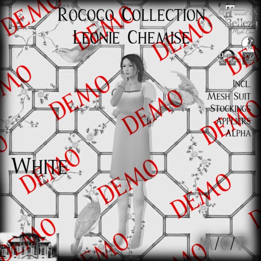 ~CdE~ Rococo Leonie DEMO Chemise