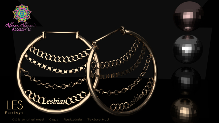NaaNaa's LES Earrings [Fatpack]