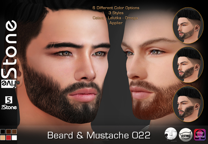 Five STONE Beard 022