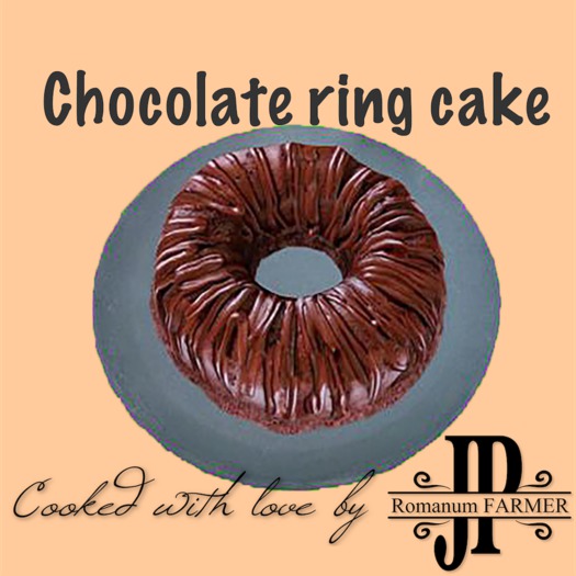 Chocolate ring cake [G&S]