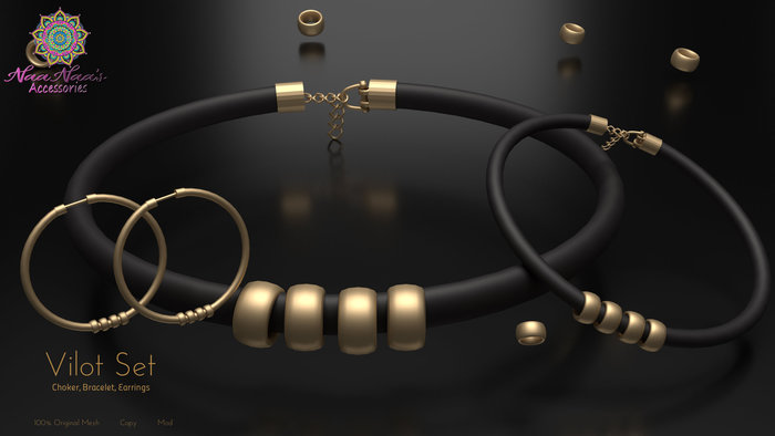 NaaNaa's Vilot Set [Gold]