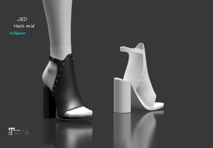 Heels mid Maitreya Fullperm 127