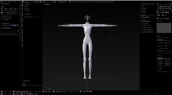 TPS - Louisbody Dummy Dev Kit