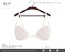 Brea bra white