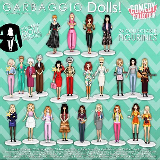 16. Garbaggio // Magical Teenager RARE