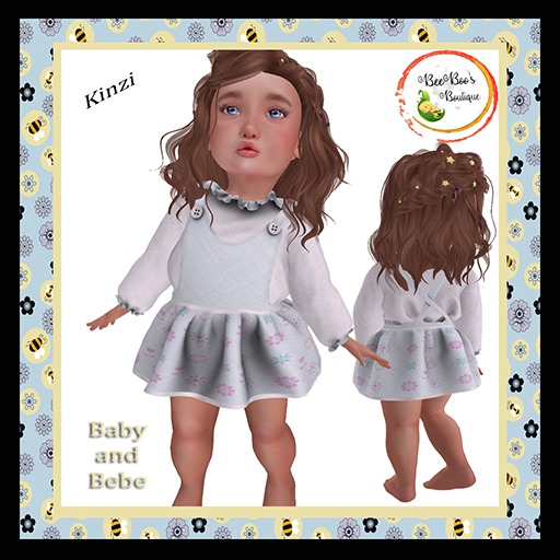 BeeBoo's - Kinzi Jumper - Box HUD