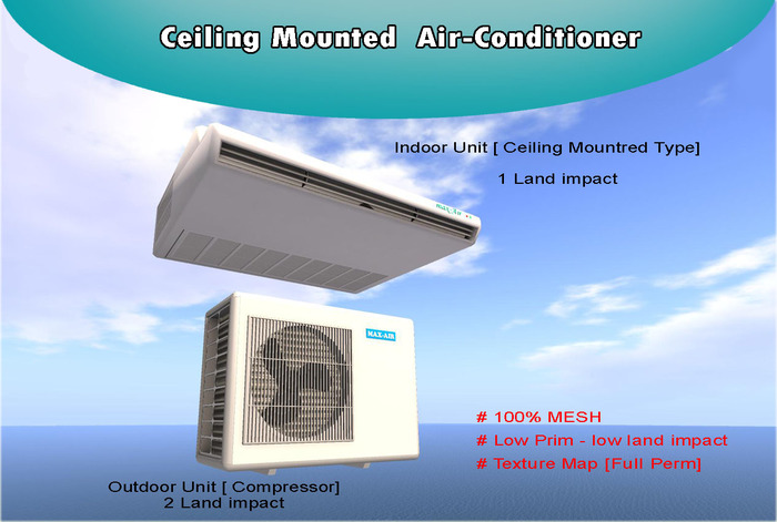 Air Conditioner System 2 ...only 3 land impact