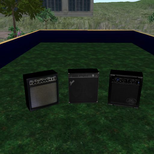 3  GUITAR AMPS