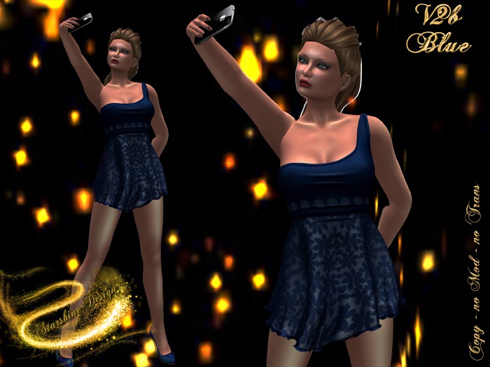 ~SD~ F032F V2B = Blue =