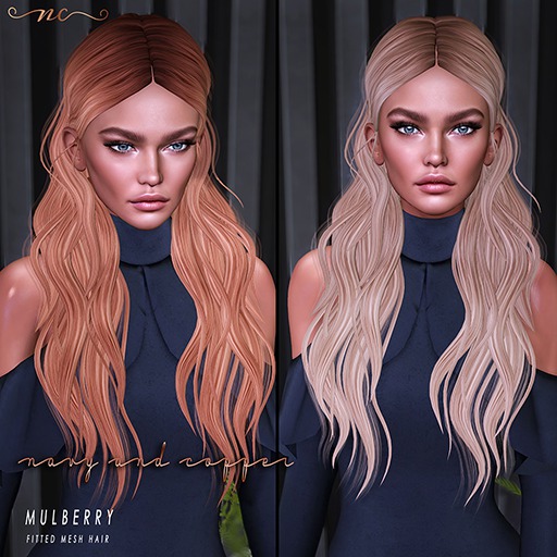 Navy&Copper - Mulberry DEMO