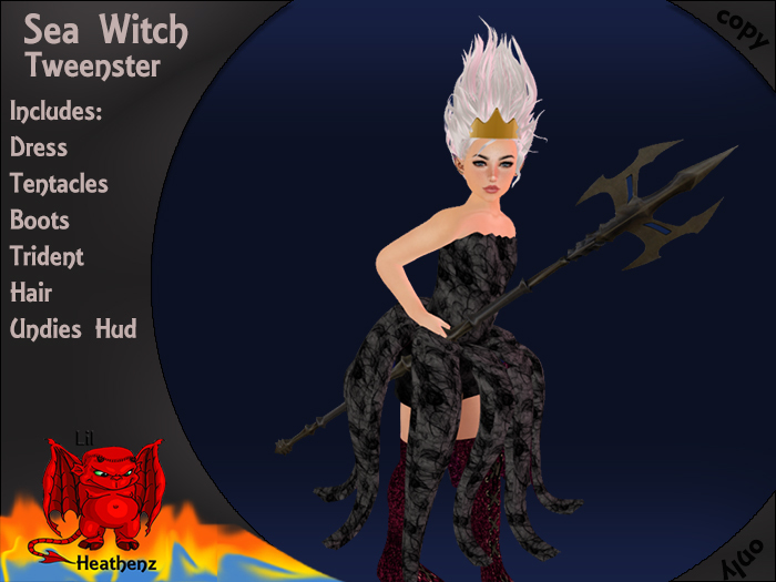 ~LH~Sea Witch TW (Box) Add
