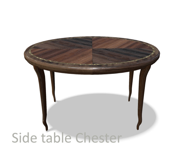 ATTO ~ Mesh ~ Side ~ table ~ Chester