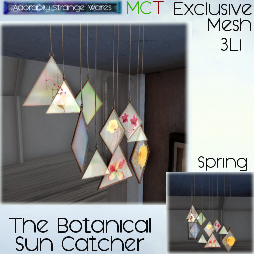 ~ASW~ The Botanical Sun Catcher - Spring