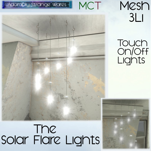 ~ASW~ The Solar Flare Lights