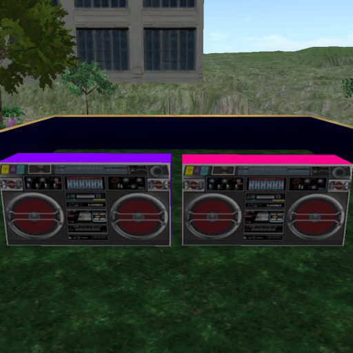 SONIC LAND RADIO  DUEL PACK