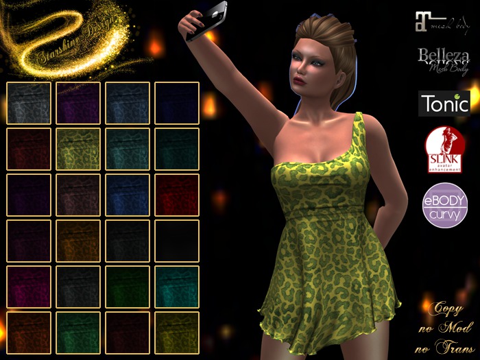 ~✯SD✯~ F032 Dress [FATPACK]