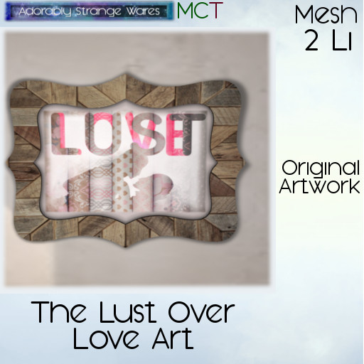 ~ASW~ The Lust Over Love Art