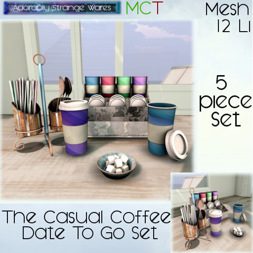 ~ASW~ The Casual Coffee Date To Go Set