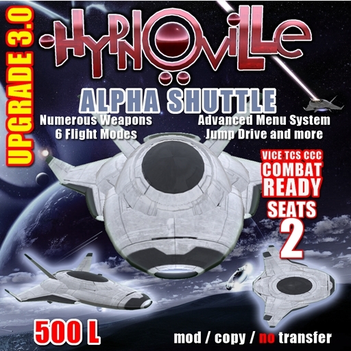 HYPNOVILLE ALPHA SHUTTLE 3.3