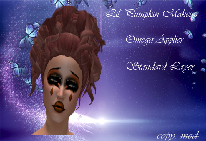 Lil' Pumpkin Makeup