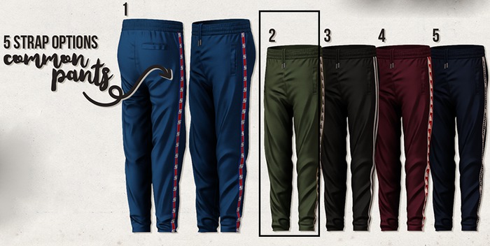 PANTS 2 [SEMLLER BALLPARK YOUTH GACHA] SLINK