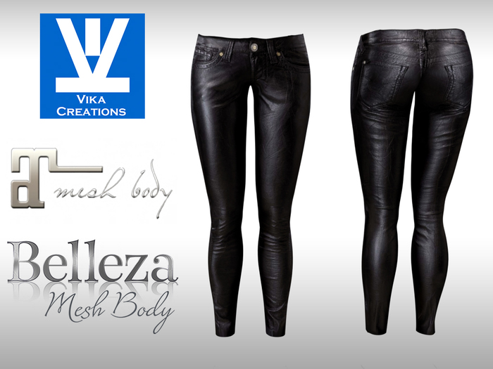 Leather Pants Applier - Belleza - Matreya