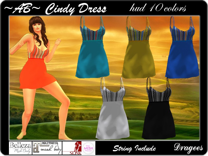 ~AB~ Cindy Dress Demo