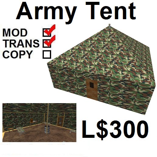 Army Tent