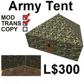 Army Tent