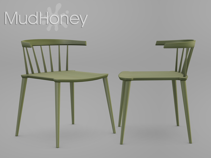 MudHoney Dean Chair - Spring